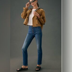 NWT Mother Pixie Rider Jeans